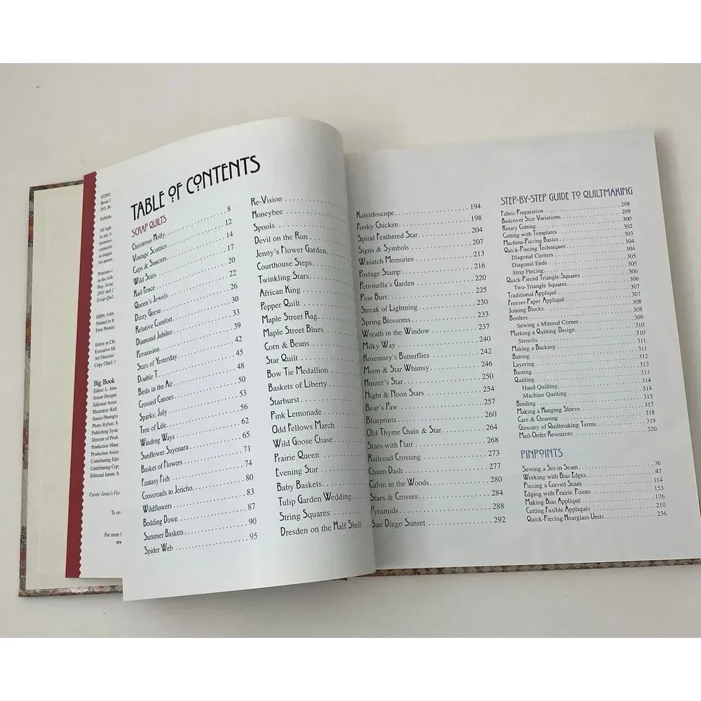 Big Book of Scrap Quilts by L. Amanda Owens and Patricia Wilens (Hardcover)